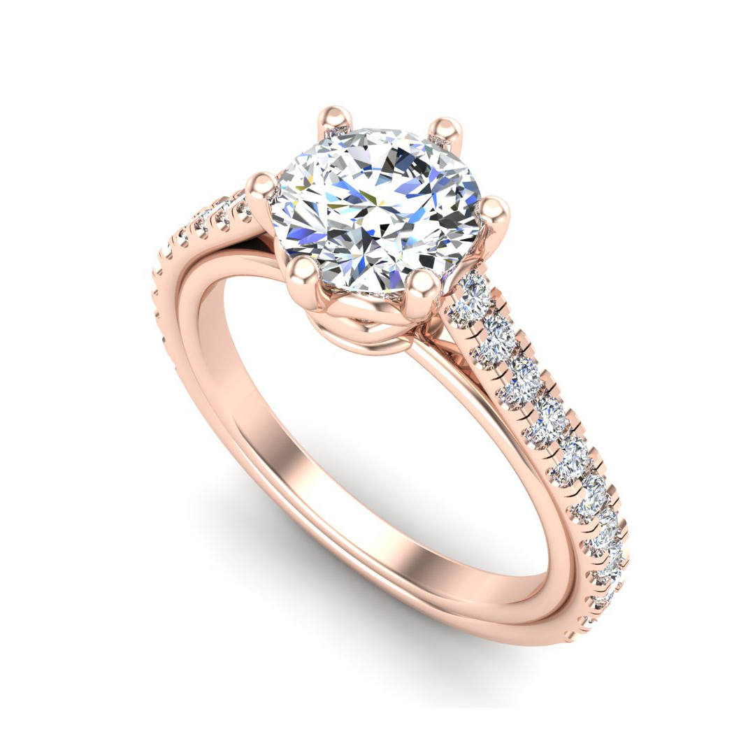 Harmony Engagement Ring